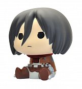 Attack on Titan Chibi Bust Bank Mikasa 16 cm