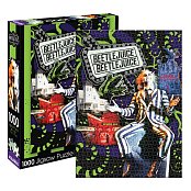 Beetlejuice Jigsaw Puzzle Collage (1000 pieces)