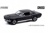 Creed (2015) Diecast Model 1/18 1967 Ford Mustang Coupe - Damaged packaging