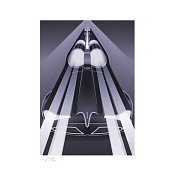DC Comics Art Print Batmobile - Classic TV Series 46 x 61 cm - unframed