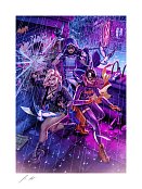 DC Comics Art Print Birds of Prey by John Keaveney 46 x 61 cm - unframed