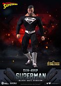 DC Comics Dynamic 8ction Heroes Action Figure 1/9 Superman Black Suit 20 cm