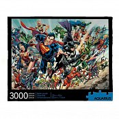DC Comics Jigsaw Puzzle Cast (3000 pieces)