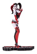 DC Comics Red, White & Black Statue Harley Quinn by Scott Campbell 18 cm