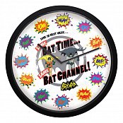 DC Comics Wall Clock Batman Retro