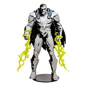 DC Direct Page Punchers Action Figure Black Adam with Black Adam Comic (Line Art Variant)