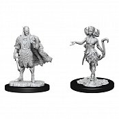 D&D Nolzur\'s Marvelous Miniatures Unpainted Miniatures Autumn Eladrin & Summer Eladrin Case (2)