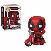 Deadpool POP! Rides Vinyl Figure Deadpool & Scooter 9 cm