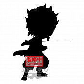 Demon Slayer Kimetsu no Yaiba Q Posket Mini Figure Tanjiro Kamado III Ver. A 13 cm