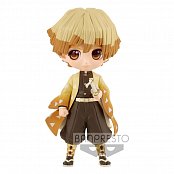 Demon Slayer Kimetsu no Yaiba Q Posket Mini Figure Zenitsu Agatsuma II Ver. B 14 cm