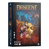 Descent Jigsaw Puzzle Poster (1000 pieces)