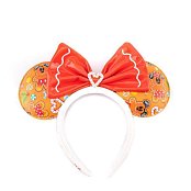 Disney by Loungefly Headband Gingerbread AOP Patent Bow