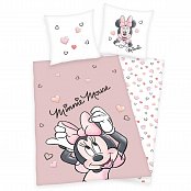 Disney Duvet Set Minnie Mouse 135 x 200 cm / 80 x 80 cm