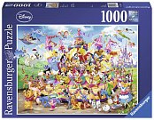 Disney Jigsaw Puzzle Disney Carnival (1000 pieces)