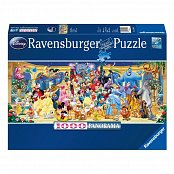 Disney Panorama Jigsaw Puzzle Group Photo (1000 pieces)