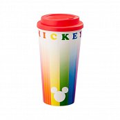 Disney Travel Mug Mickey Rainbow