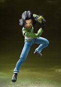 Dragon Ball Super S.H. Figuarts Action Figure Android 17 (Universe Survival Saga) 14 cm