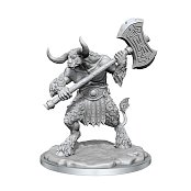 Dungeons & Dragons Frameworks Miniature Model Kit Minotaur