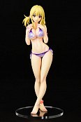 Fairy Tail PVC Statue 1/6 Lucy Heartfilia Swimsuit Pure in Heart Twin Tail Ver. 27 cm