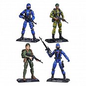 G.I. Joe Retro Collection Series Action Figures 10 cm 2021 Wave 3 Assortment (6)