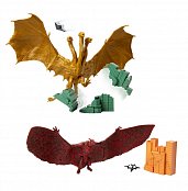 Godzilla King of the Monsters Monster Packs Action Figure 15 cm Assortment (4)