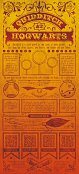 Harry Potter Art Print Quidditch 42 x 19 cm