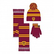 Harry Potter Beanie & Scarf Set House Gryffindor 165 cm