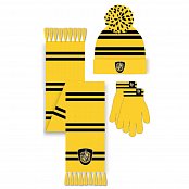 Harry Potter Beanie & Scarf Set House Hufflepuff 165 cm