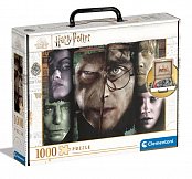 Harry Potter Briefcase Jigsaw Puzzle Good vs. Evil (1000 pieces)