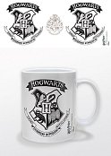 Harry Potter Mug Hogwarts Crest Black