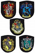 Harry Potter Patches 5-Pack House Crests