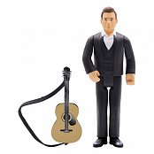 Johnny Cash ReAction Action Figure The Man In Black 10 cm