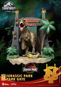 Jurassic Park D-Stage PVC Diorama Park Gate 15 cm