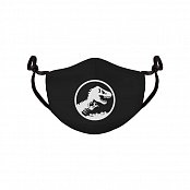 Jurassic Park Face Mask Logo