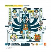 Kevin Smith Art Print Guru Askew 42 x 41 cm - unframed