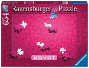 Krypt Jigsaw Puzzle Pink (654 pieces)