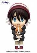 Laid-Back Camp Season 2 Chobirume PVC Statue Ena Saitou 7 cm