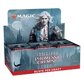 Magic the Gathering Innistrad: Promessa Cremisi Draft Booster Display (36) italian