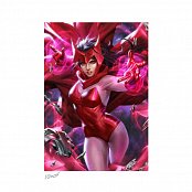 Marvel Art Print Scarlet Witch 46 x 61 cm - unframed