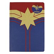 Marvel Notebook A5 Captain Marvel