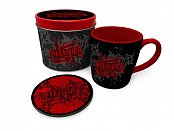 Metallica Mug with Coaster Stars And Wings
