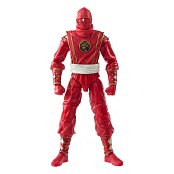 Mighty Morphin Power Rangers Lightning Collection Actionfigur Ninja Red Ranger 15 cm