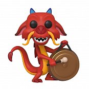 Mulan POP! Movies Vinyl Figure Mushu w/Gong 9 cm