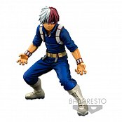 My Hero Academia Colosseum Modeling Academy Super Master Stars Piece Statue Shoto Todoroki 21 cm