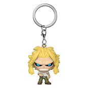 My Hero Academia Pocket POP! Vinyl Keychain All Might Weakened State 4 cm