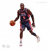 NBA Collection Real Masterpiece Action Figure 1/6 Michael Jordan Barcelona \'92 Limited Edition 30 cm