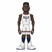 NBA: Pelicans Vinyl Gold Figures 30 cm Zion Williamson (Home Uni) Assortment (2)