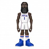 NBA: Rockets Vinyl Gold Figures 30 cm James Harden Assortment (2)