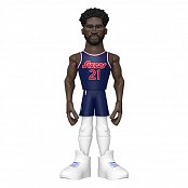 NBA: Sixers Vinyl Gold Figures 13 cm Joel Embiid (CE\'21) Assortment (6)