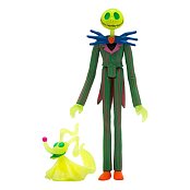Nightmare Before Christmas ReAction Action Figure Jack Skellington GITD (SDCC 2020) 10 cm